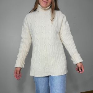 Banana Republic lambswool cashmere sweater